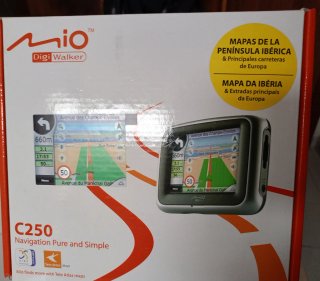 Navegador GPS Mio C250
