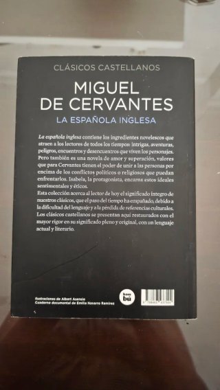 La española inglesa