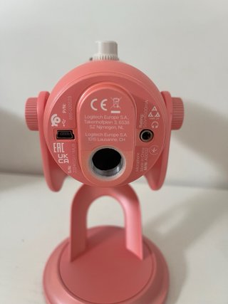 Micrófono Blue Yeti Rosa Logitech