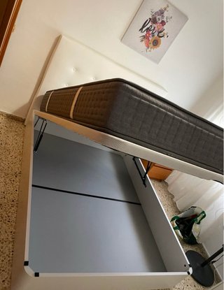Offerta su letti con contenitore e materasso