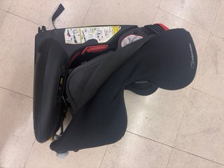 Silla Bebeconfort Iseos Isofix Negra.