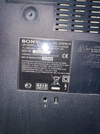 Sony Bravia 32 TV
