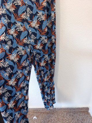 Mono de mujer estampado floral