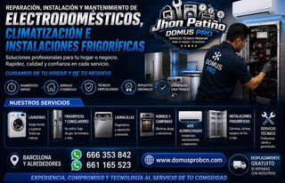SERVICIO TÉCNICO BARCELONA ELECTRODOMÉSTICOS