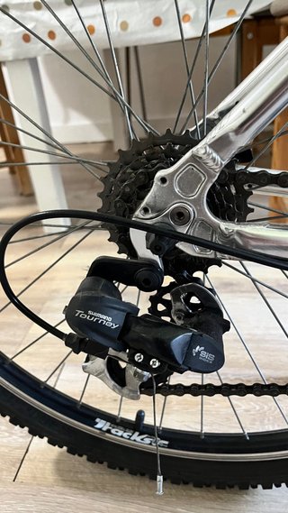 Bicicleta Topbike Aluminium 80