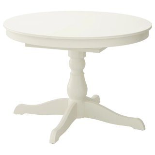 Mesa redonda Ikea INGATORP ROSENTORP