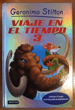 Geronimo Stilton Viaje en el tiempo 3