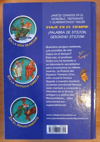 Geronimo Stilton Viaje en el tiempo 3