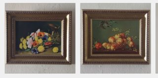 Juego de 2 cuadros decorativos