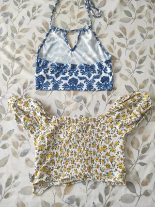 Lote 7 Tops Talla XS