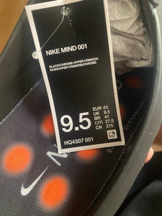 Chanclas Nike Mind 001 Negras