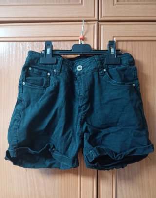 Pantalón vaquero negro