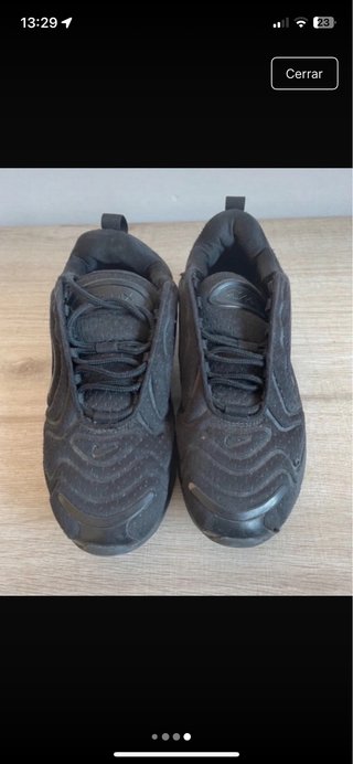 Nike Air Max 720 Negras