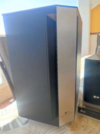 Sistema Sonido LG 5.1 Cine en Casa