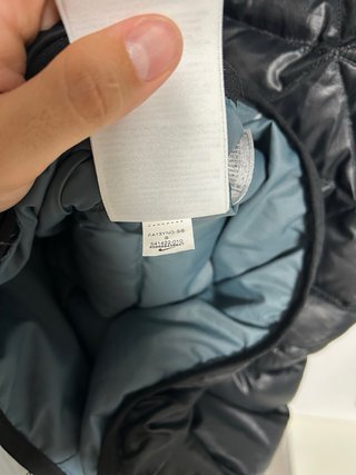 Chaqueta Nike acolchada con capucha