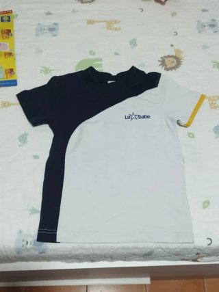 Uniforme colegio La Salle