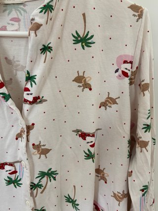 Pijama Navidad Oysho Talla M