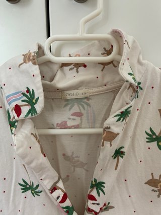 Pijama Navidad Oysho Talla M