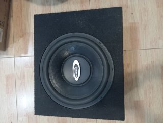 Subwoofer KIPUS Negro