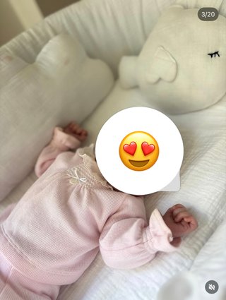 Capazo de mimbre Babys/ Cuco para bebé.