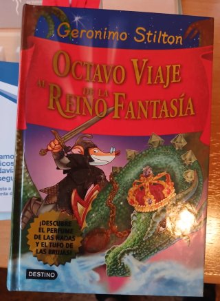 Geronimo Stilton Octavo viaje Reino Fantasía