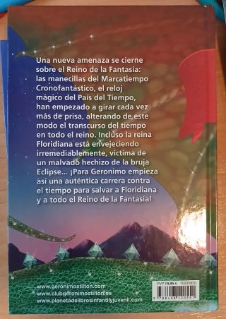 Geronimo Stilton Octavo viaje Reino Fantasía