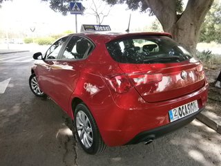 Alfa Romeo Giulietta , "Cuidadísimo" Revisado