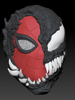 Venom x spiderman
