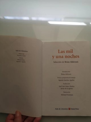 Las mil y una noche