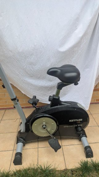 Bicicleta Ergométrica Kettler