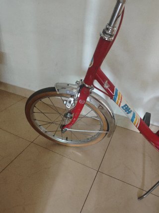 Bicicleta BH Vintage Infantil Roja