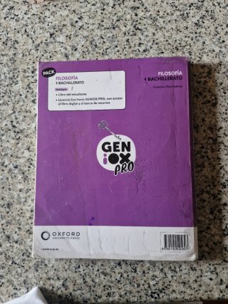 Filosofía 1º Bachillerato. Libro del estudiante...
