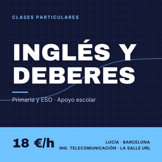 Clases de apoyo escolar - idiomas y asig. tecnicas