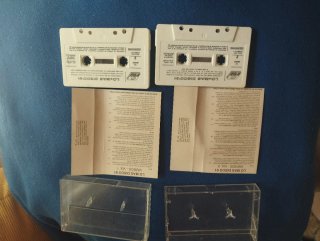2 Cassettes Lo más Disco '91