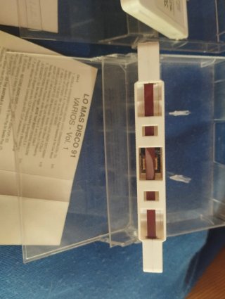 2 Cassettes Lo más Disco '91
