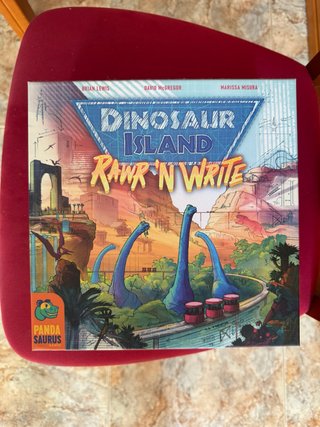 Dinosaur Island: Rawr 'n Write Juego de Mesa