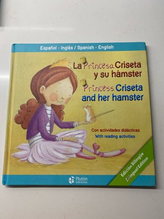 La princesa Criseta y su hamster