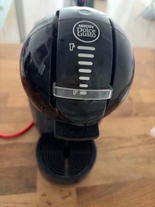 Cafetera Dolce Gusto Negra