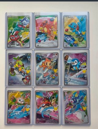 Cartas Pokémon Colección Celebrations