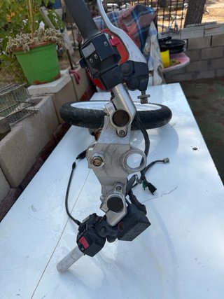 Horquilla Yamaha TZR 80