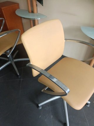 Silla de peluquería giratoria