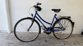Bicicleta Pegasus Azul