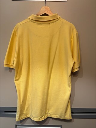 Polo Altonadock Manga Corta Amarillo Talla L