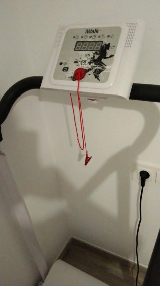 Cinta de correr iWalk