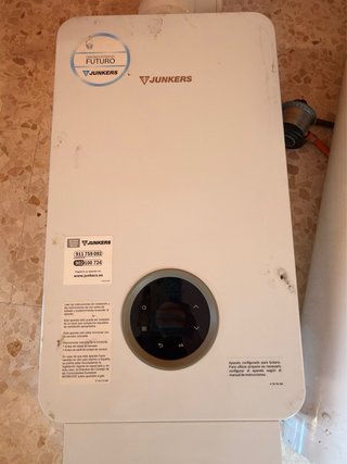 Calentador Junkers Gas Butano Estanco Digital