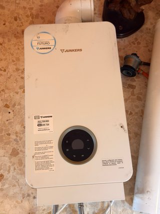 Calentador Junkers Gas Butano Estanco Digital