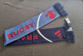 sciarpa Adidas Francia Rugby *NEW