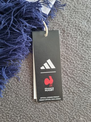 sciarpa Adidas Francia Rugby *NEW