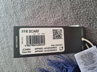sciarpa Adidas Francia Rugby *NEW