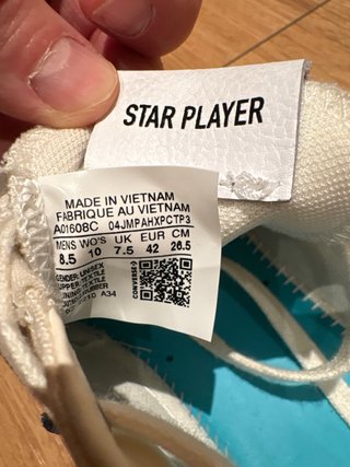 Zapatillas Converse All Star Blancas